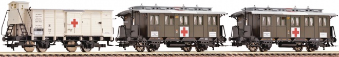 WWI Red Cross Train (Part 3)<br /><a href='images/pictures/Fleischmann/161064.jpg' target='_blank'>Full size image</a>